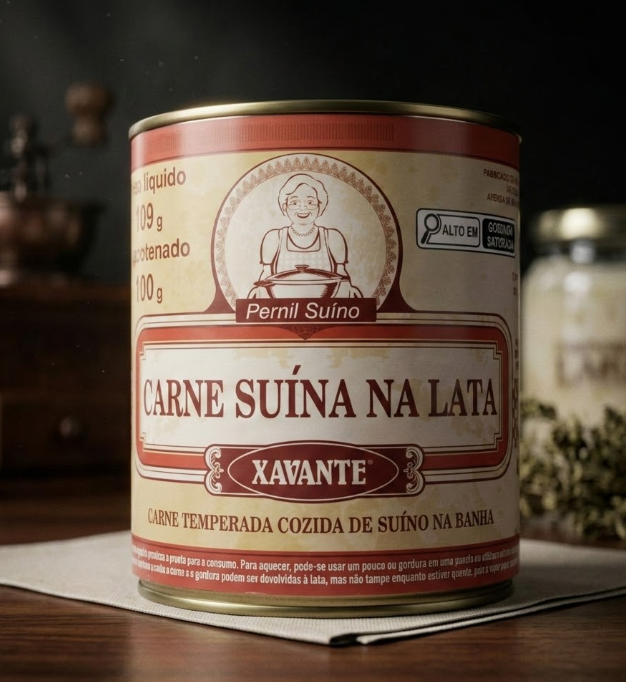 Carne Suína em Lata